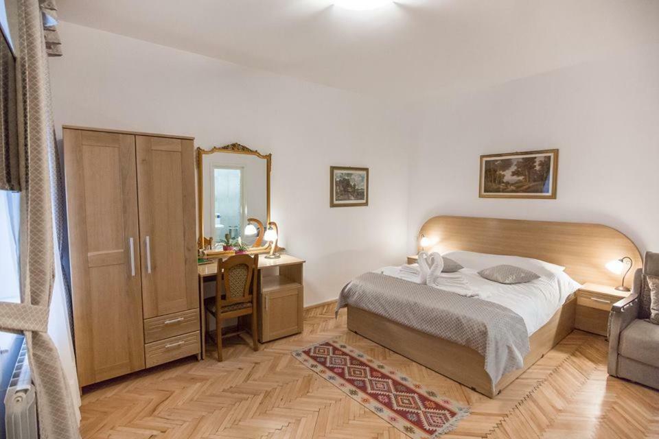 Pensiunea San Gennaro Меркуря-Чук Экстерьер фото